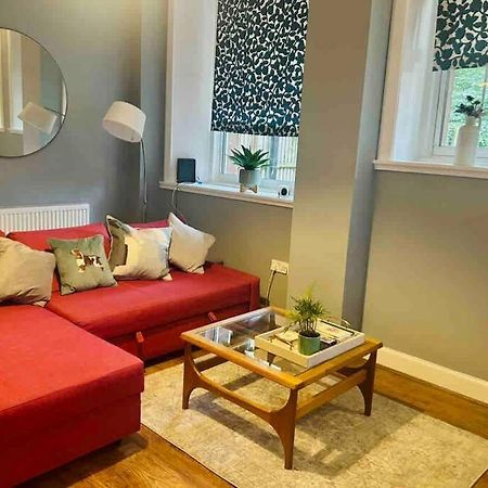 Large 2 Bedroom, Ground Floor Flat, Close To City EDI Exterior foto